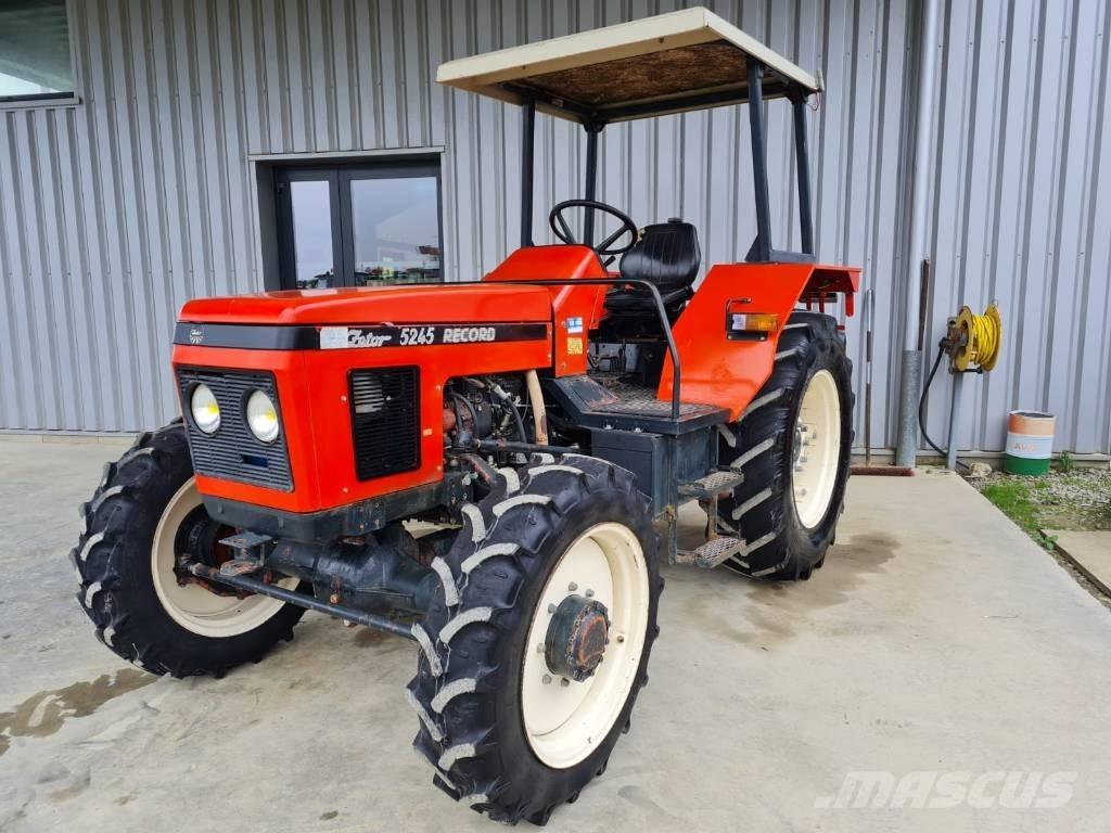 Zetor 5245 record Tractoare