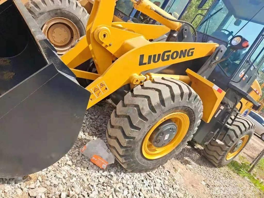 LiuGong 836 Incarcator pe pneuri