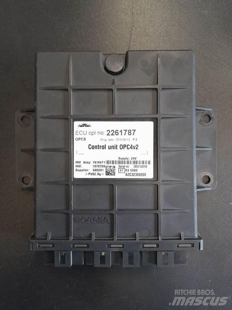 Scania OPC4 - OPC5 Electronice