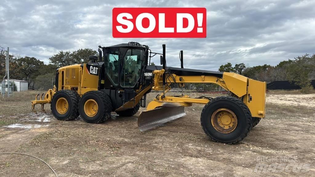CAT 160M3 AWD Gredere