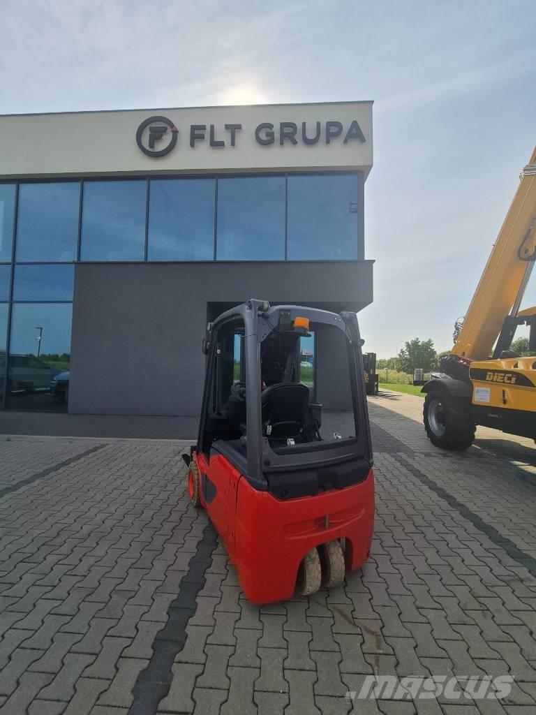 Linde E16-02 Stivuitor electric
