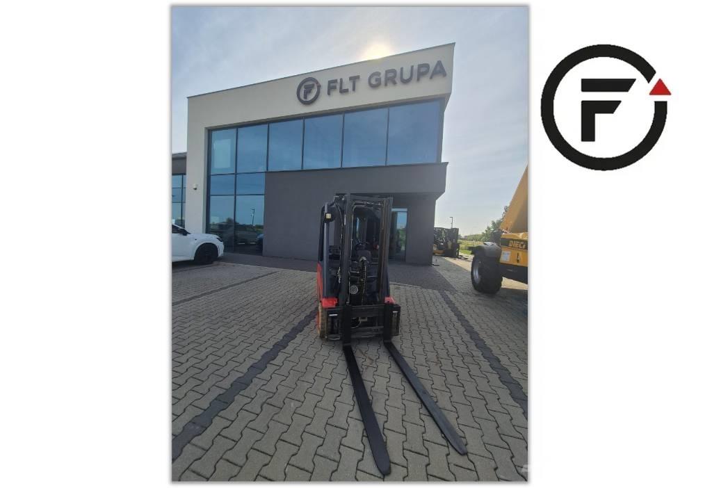 Linde E16-02 Stivuitor electric