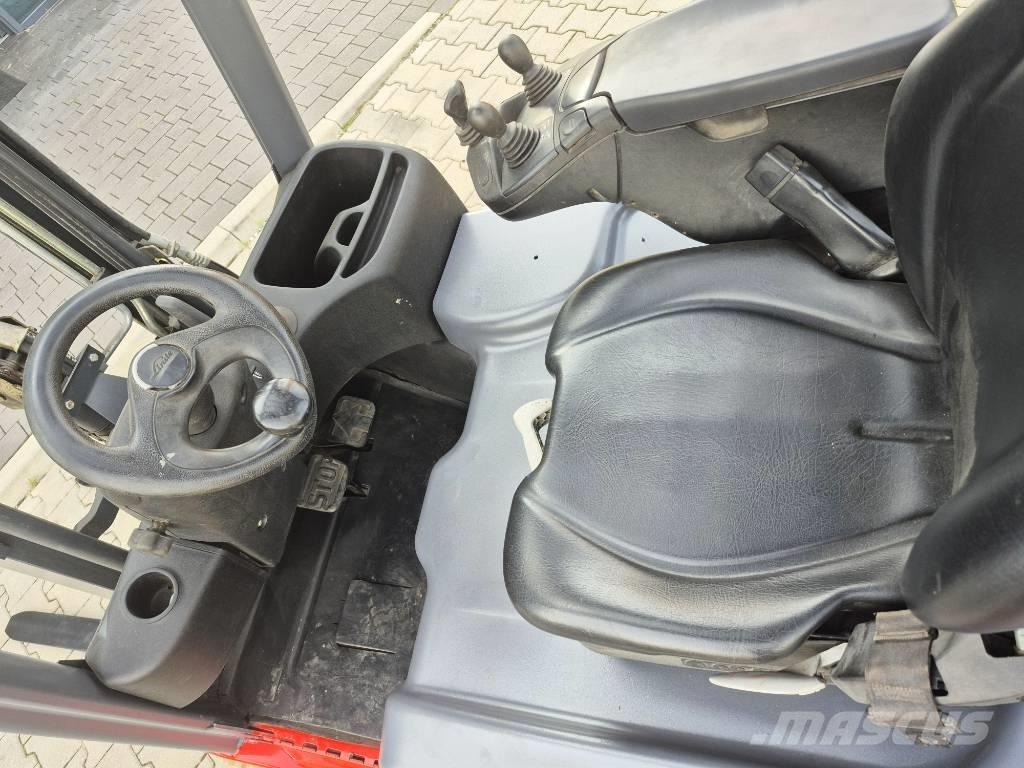 Linde E16-02 Stivuitor electric