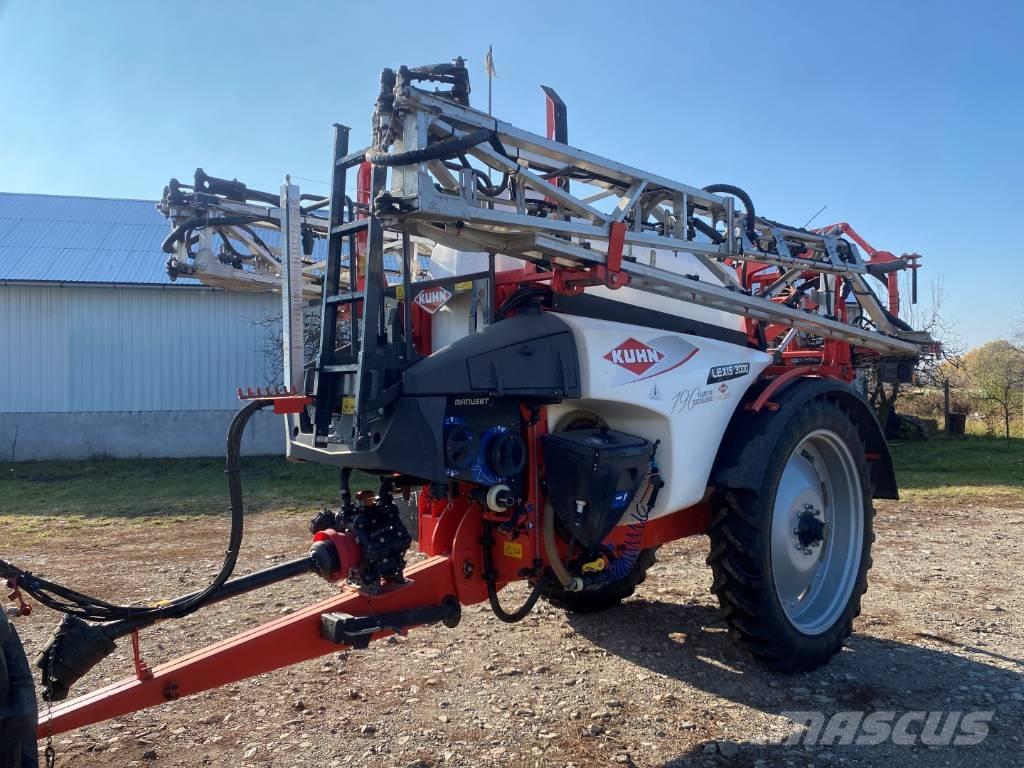 Kuhn Lexis 3000 Tractoare agricole sprayers