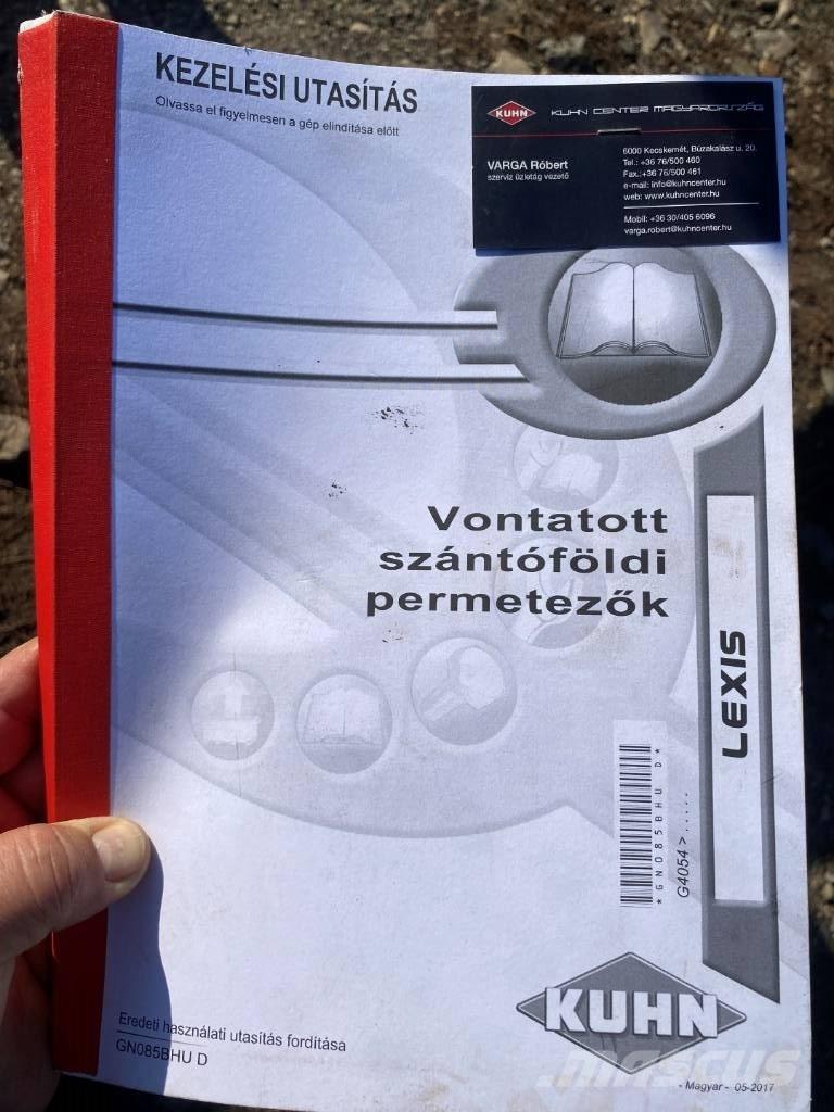 Kuhn Lexis 3000 Tractoare agricole sprayers