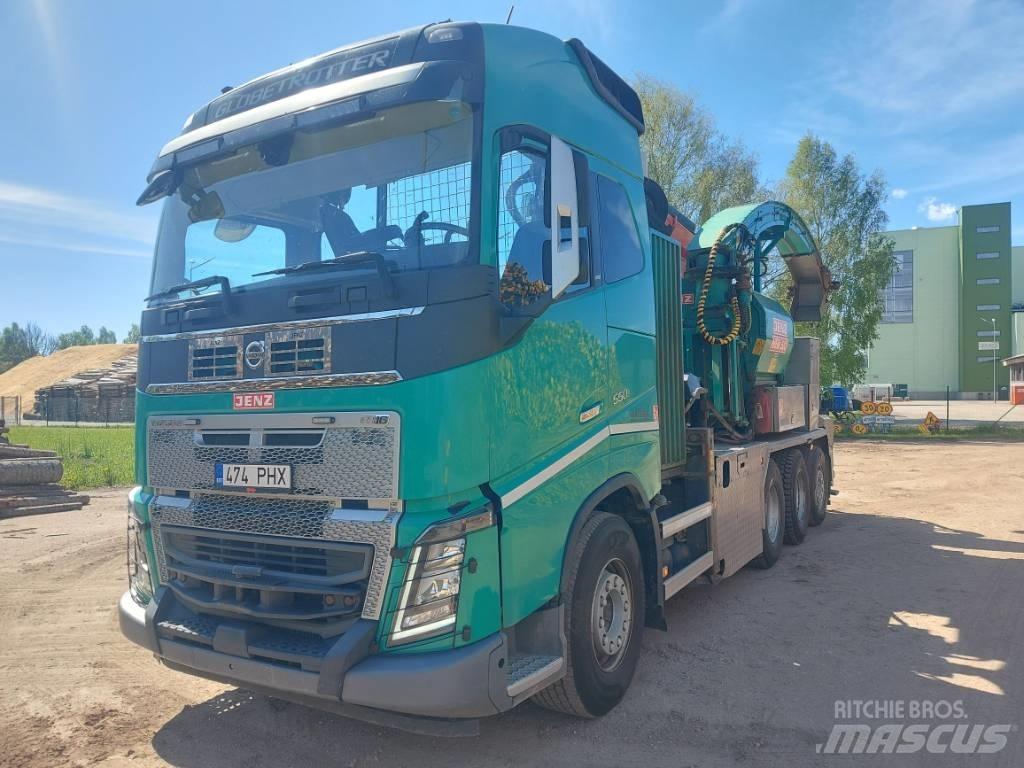 JENZ HEM 583 Masini de tocat lemn
