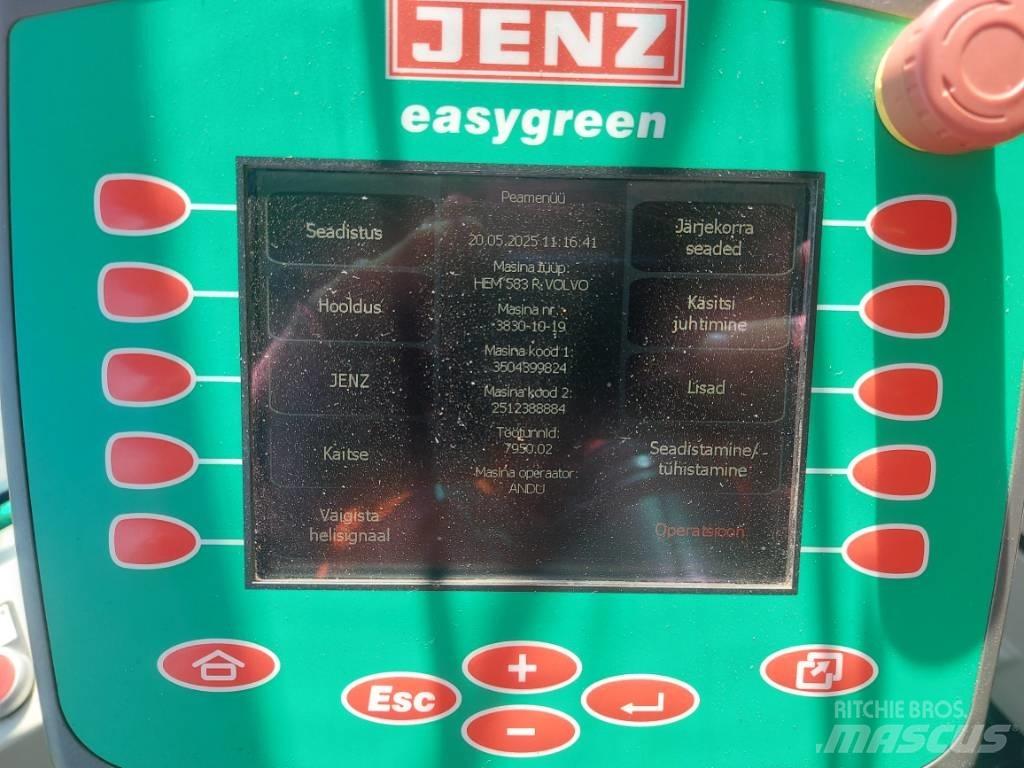 JENZ HEM 583 Masini de tocat lemn