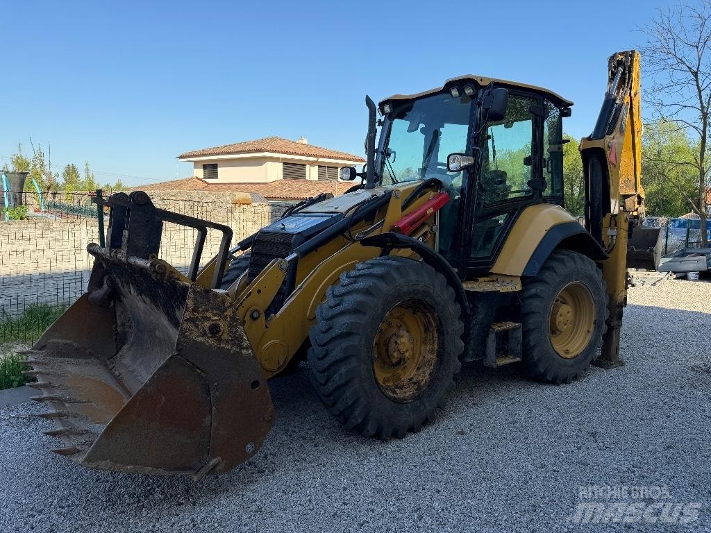CAT 444 E Buldoexcavatoare