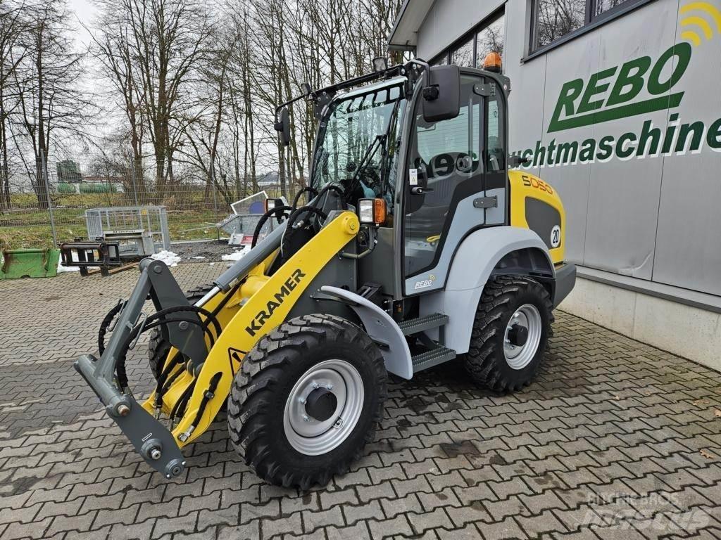 Kramer 5050 Incarcator pe pneuri