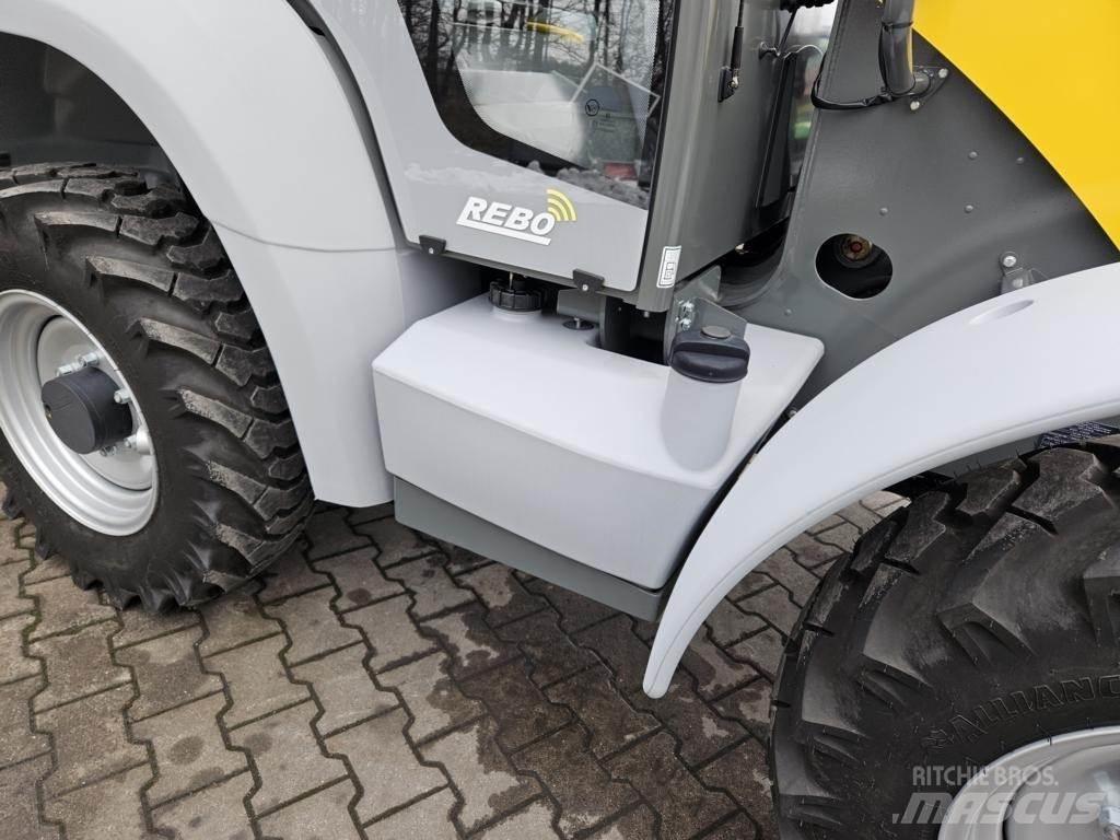 Kramer 5050 Incarcator pe pneuri
