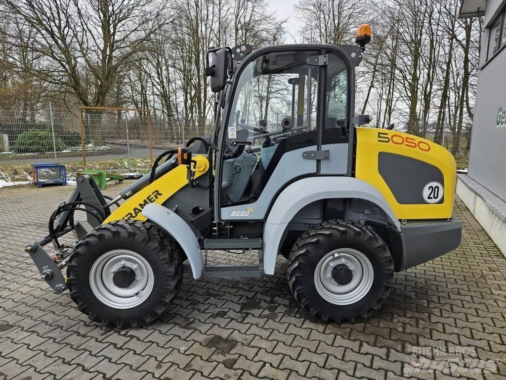 Kramer 5050 Incarcator pe pneuri
