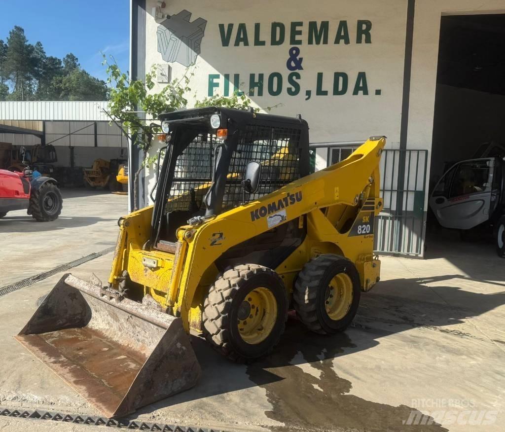 Komatsu SK 820-5 Mini incarcator