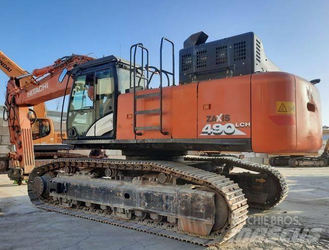 Hitachi ZX 490 Excavatoare pe șenile
