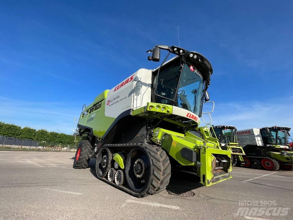 CLAAS Lexion 760 TT Combine de secerat