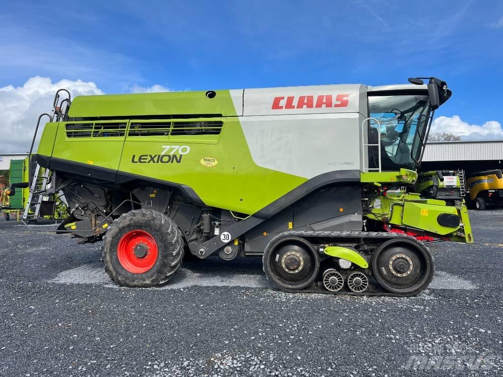 CLAAS Lexion 770 TT Combine de secerat