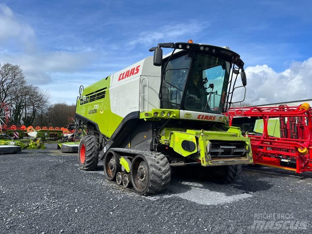 CLAAS Lexion 770 TT Combine de secerat