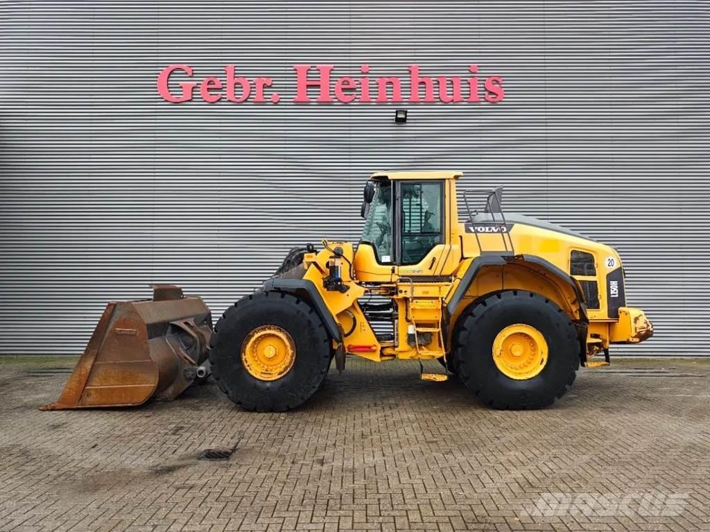 Volvo L150H Incarcator pe pneuri
