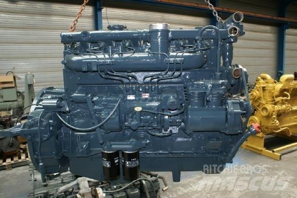DAF DH 825 Motoare