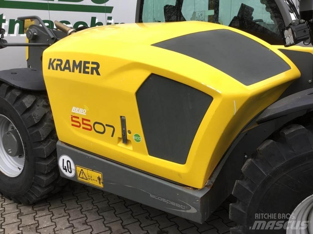 Kramer 5507 Stivuitoare telescopice