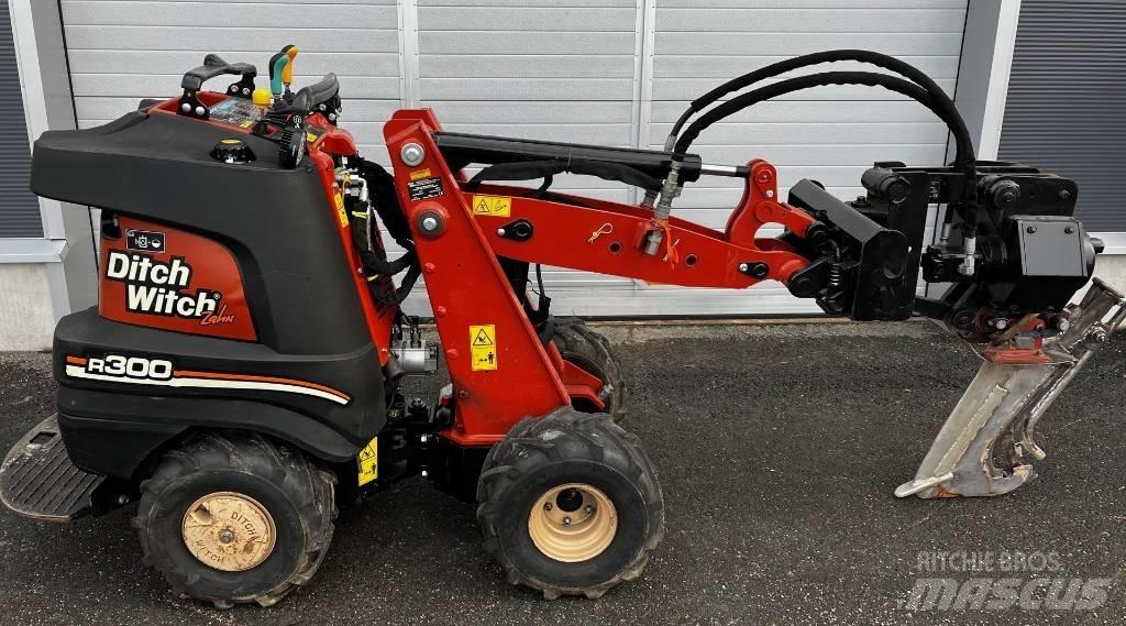 Ditch Witch R300 Excavatoare de santuri