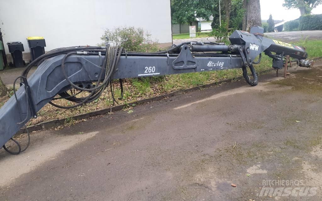 Eco Log 580 D Brate si cilindri