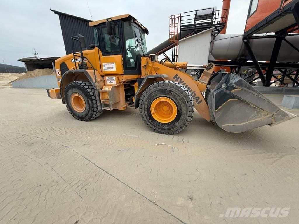 Hyundai HL 960 Incarcator pe pneuri