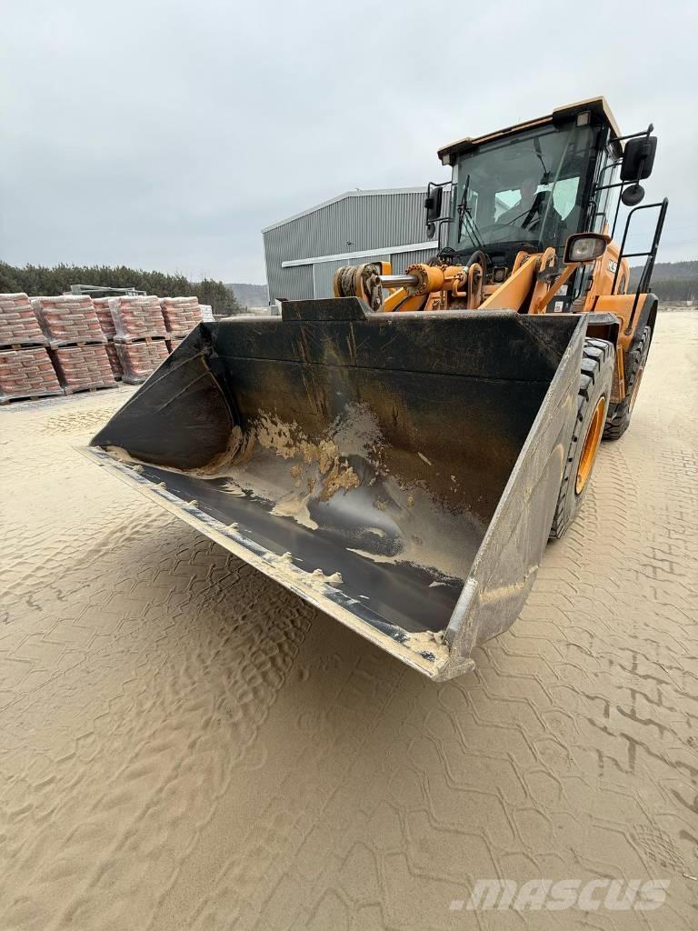 Hyundai HL 960 Incarcator pe pneuri