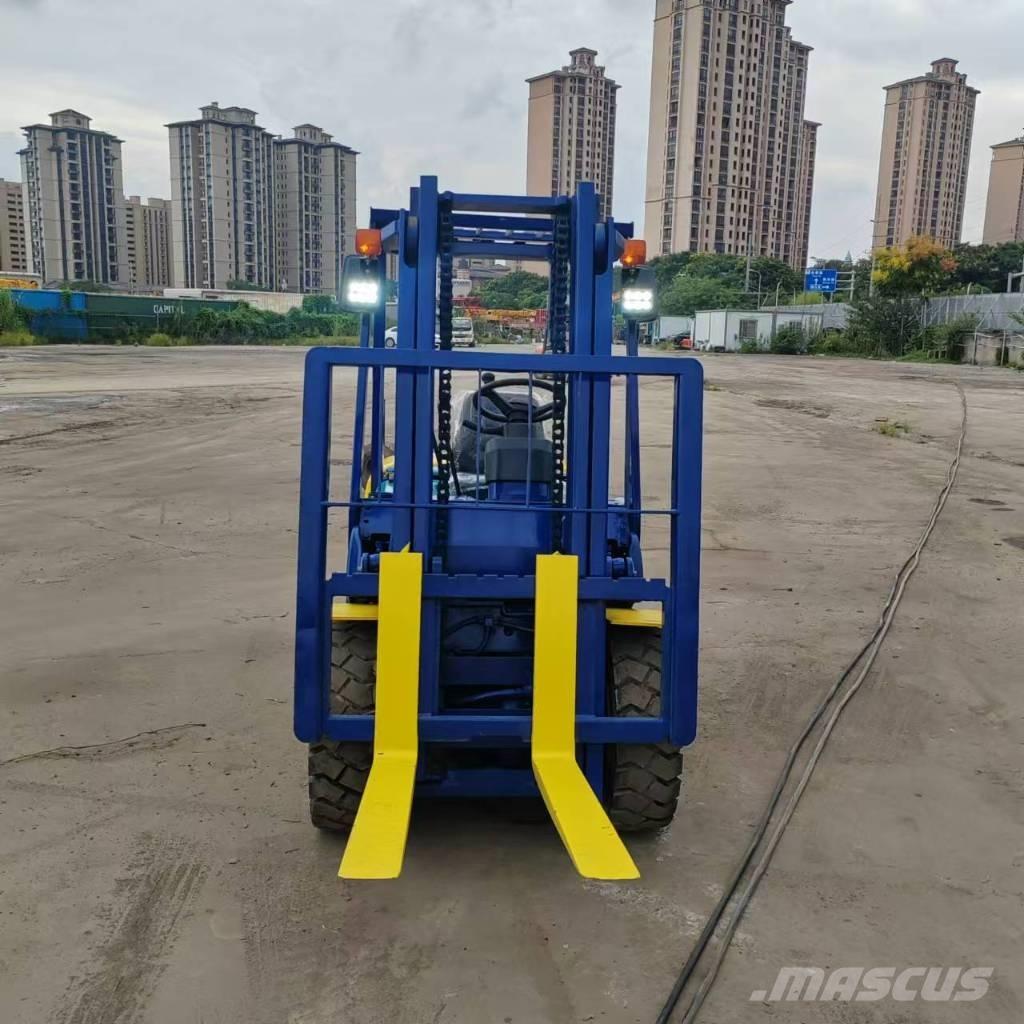 Komatsu FD 30 T-17 Stivuitor diesel