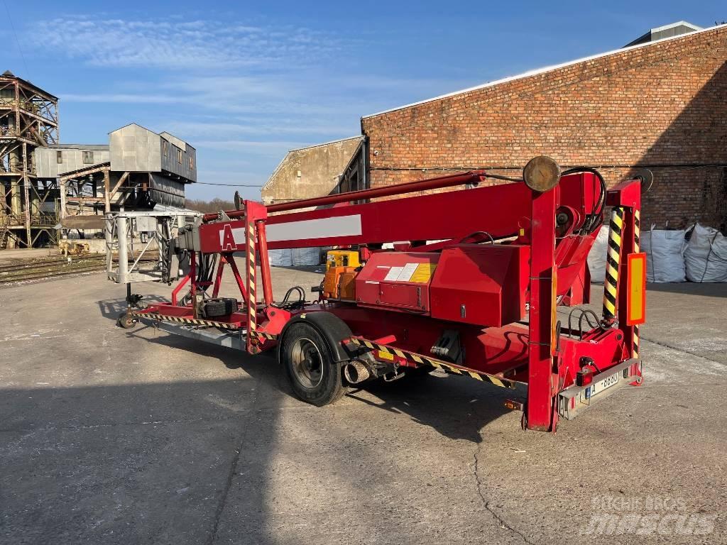 Denka-Lift DL 28 Platforme aeriene montate pe remorca