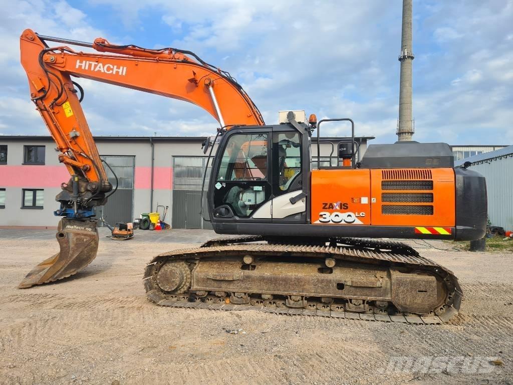 Hitachi ZX 300 LC-6 Excavatoare pe șenile
