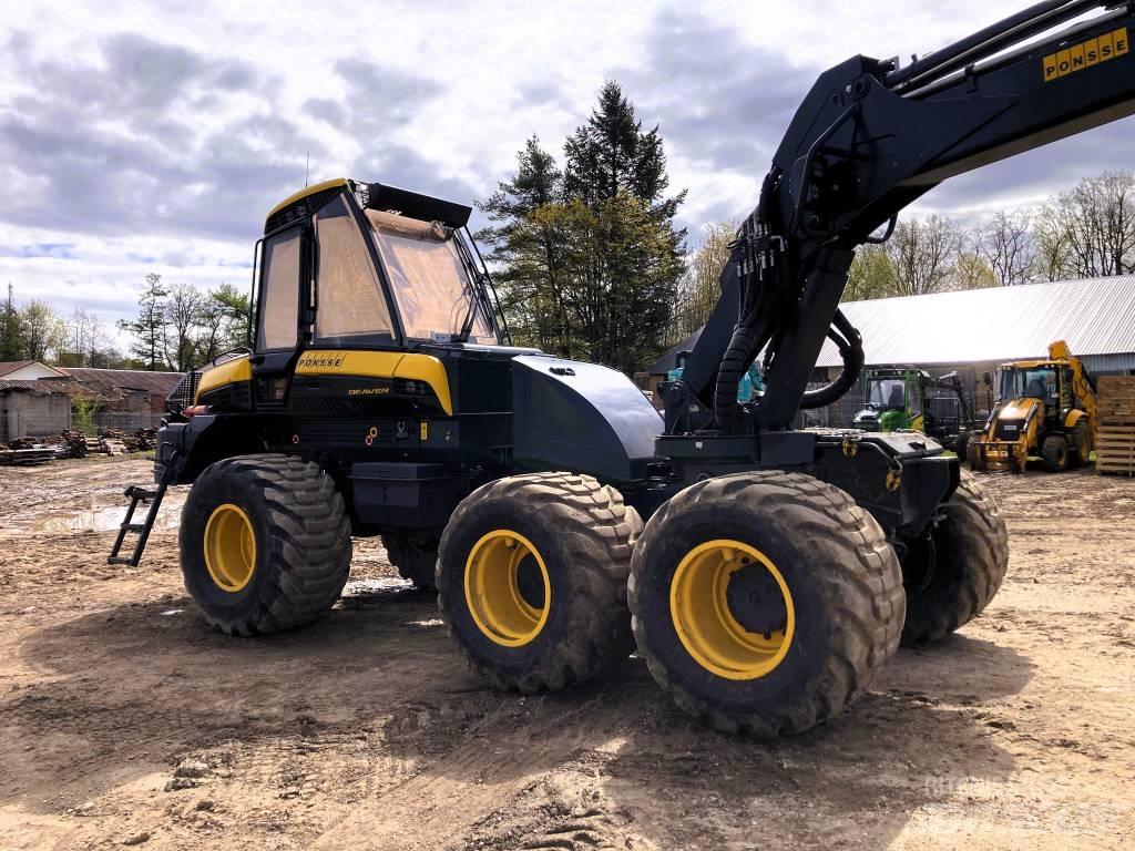 Ponsse Beaver Combine forestiere