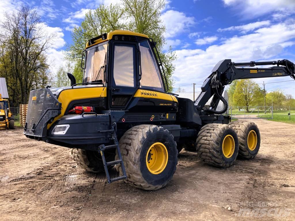 Ponsse Beaver Combine forestiere