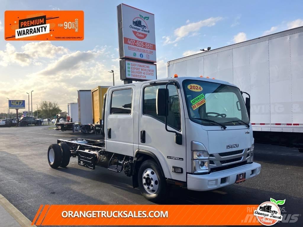 Isuzu NPR HD Camion cabina sasiu