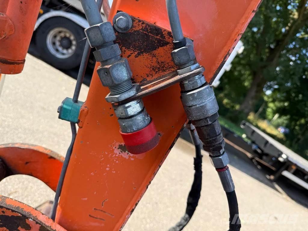 Hitachi ZX30U Mini excavatoare < 7t