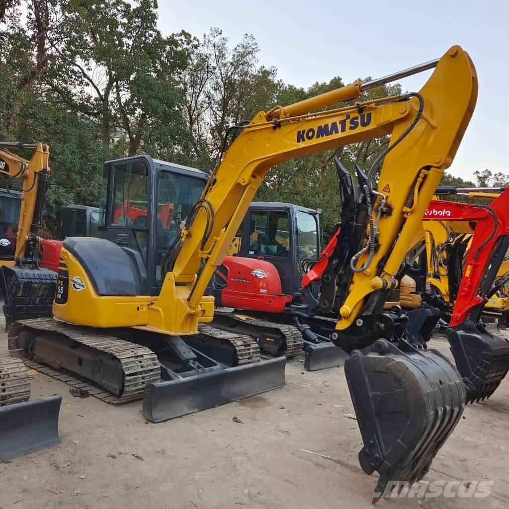 Komatsu PC 55 MR Mini excavatoare < 7t