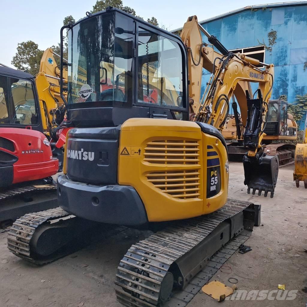 Komatsu PC 55 MR Mini excavatoare < 7t
