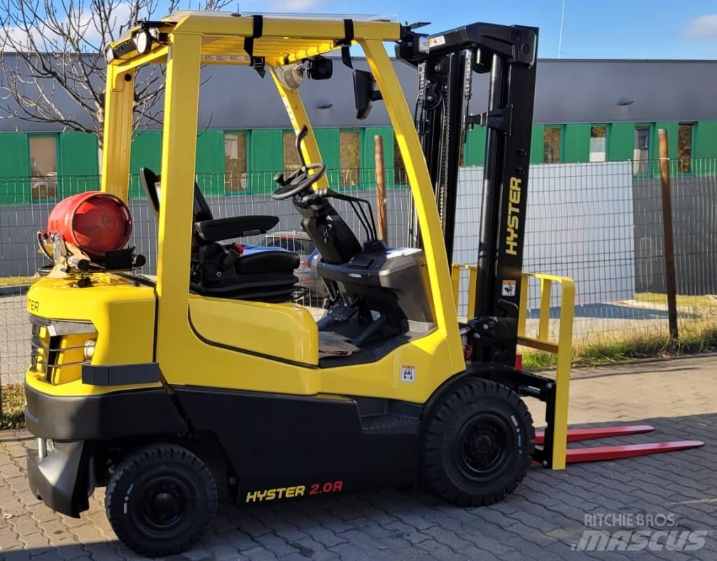Hyster H 2.0 AS Stivuitor GPL