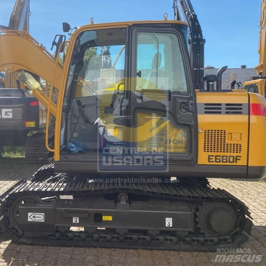 SDLG ER 680 F Mini excavatoare < 7t