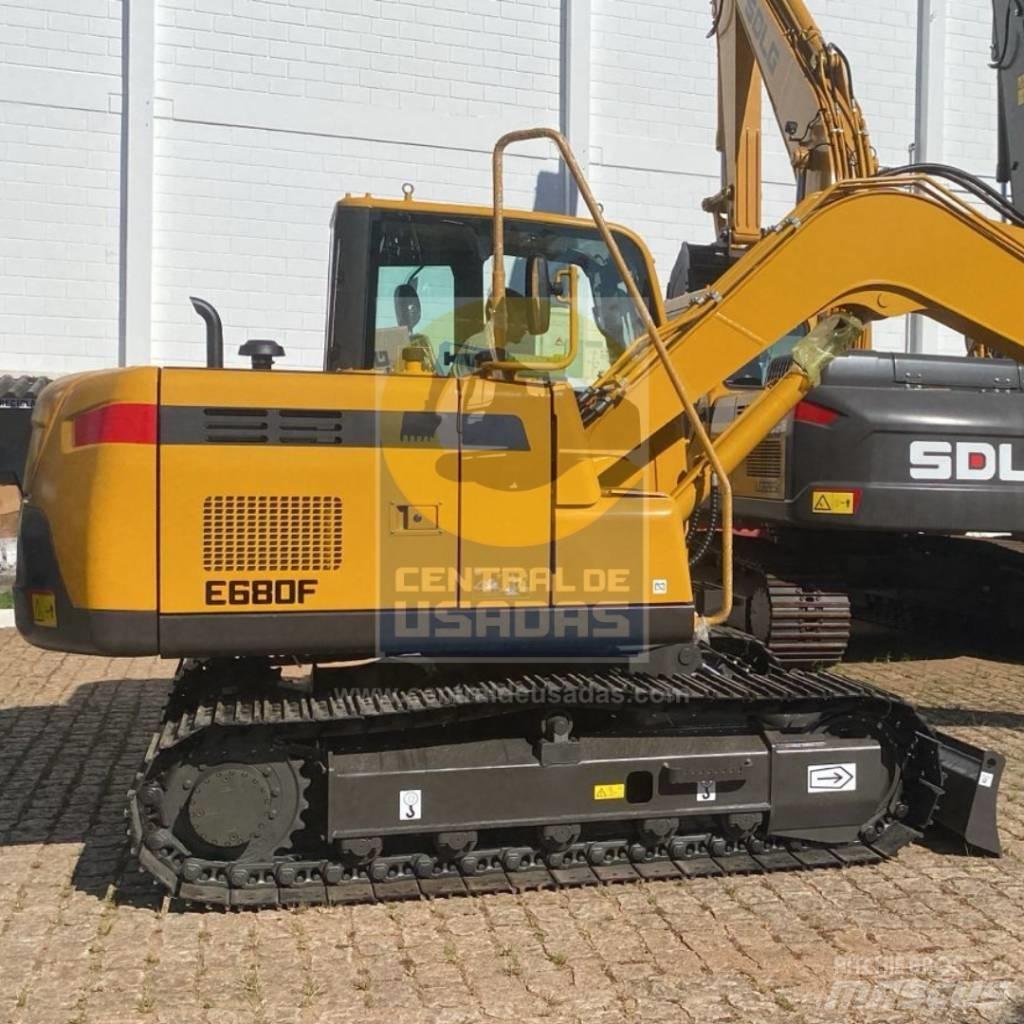 SDLG ER 680 F Mini excavatoare < 7t