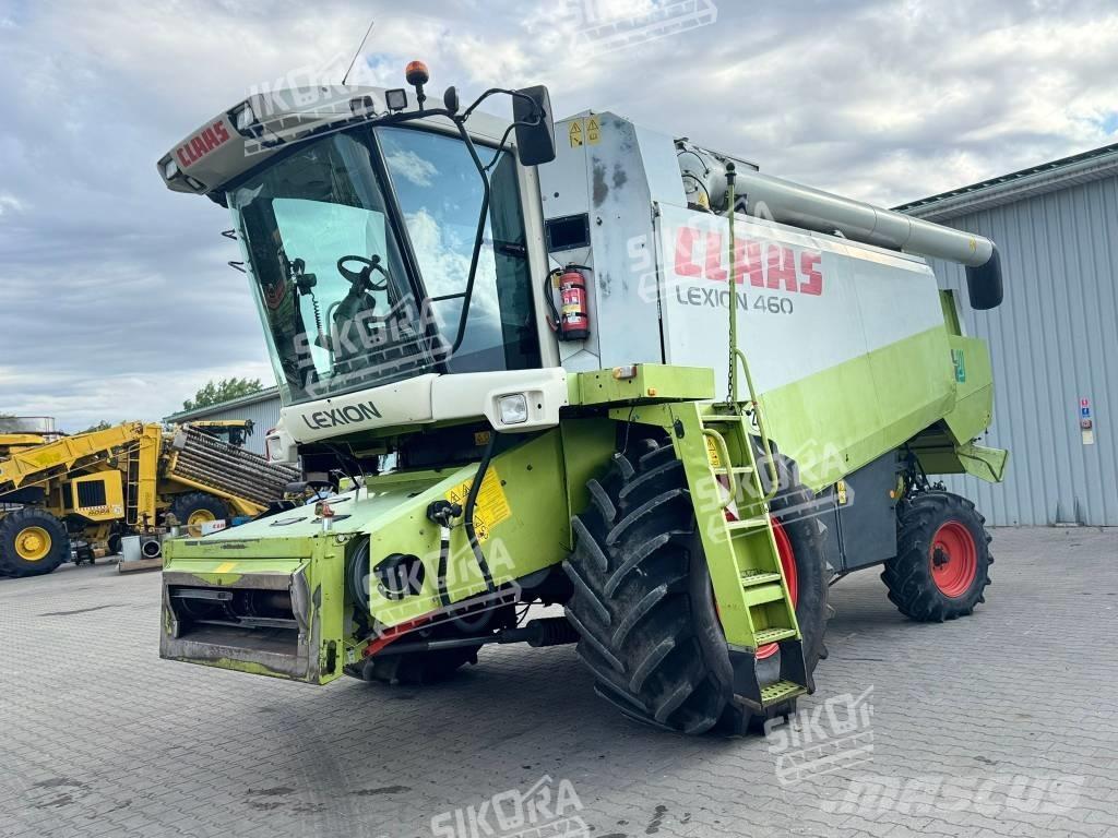 CLAAS Lexion 460 Combine de secerat