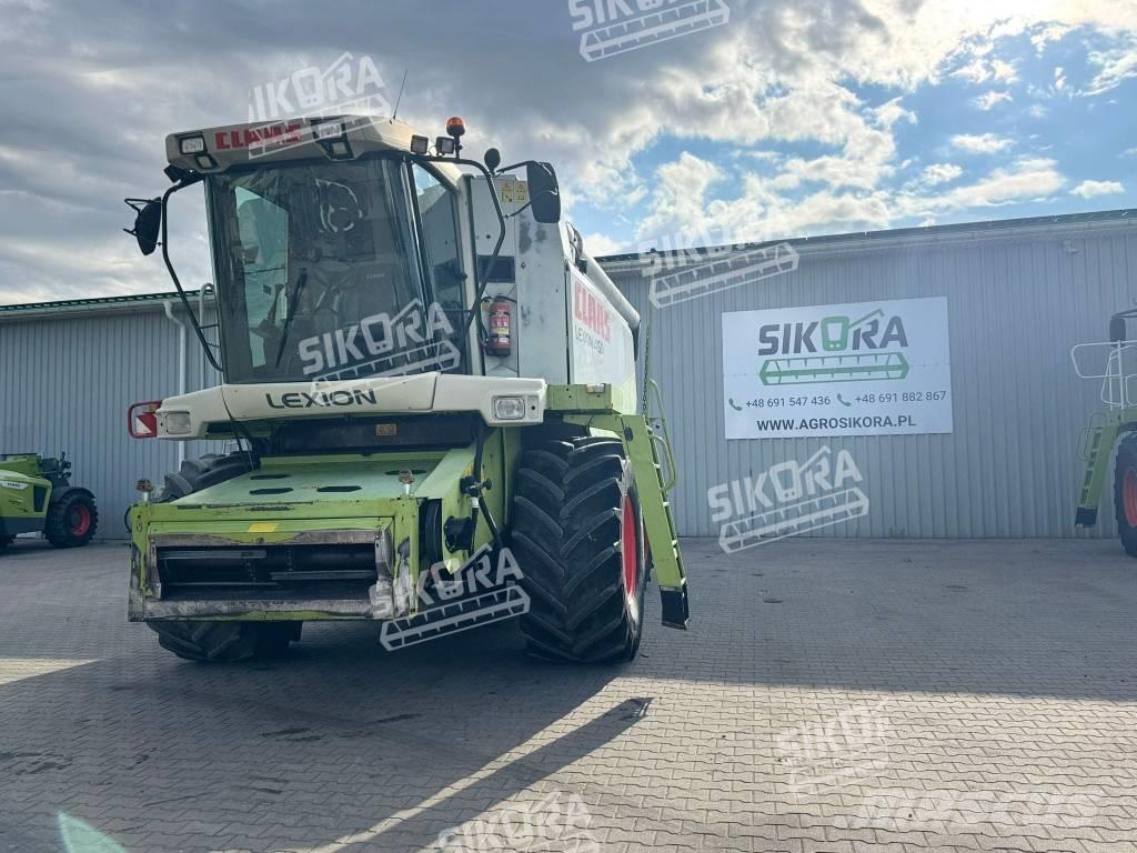 CLAAS Lexion 460 Combine de secerat