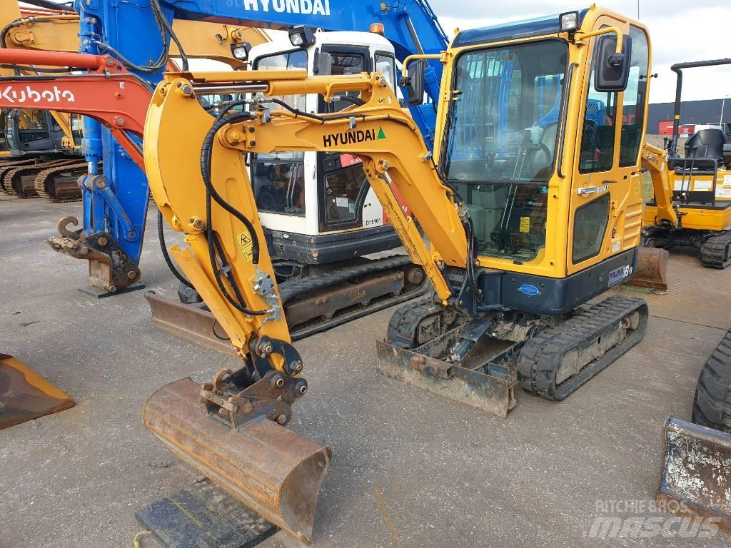Hyundai R18-9 Mini excavatoare < 7t