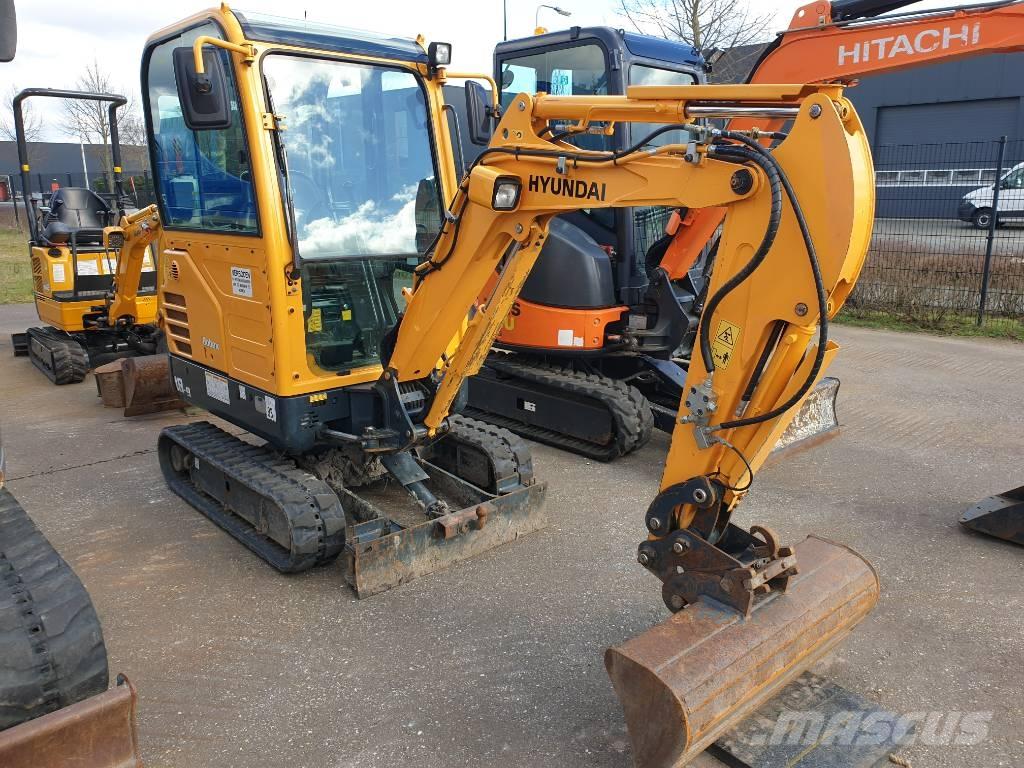 Hyundai Robex 18-9 Mini excavatoare < 7t
