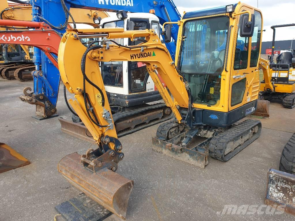 Hyundai Robex 18-9 Mini excavatoare < 7t