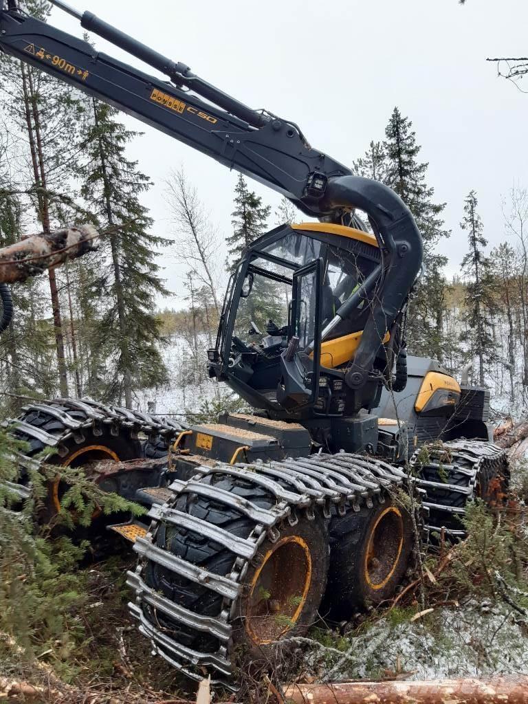 Ponsse Scorpion King Combine forestiere