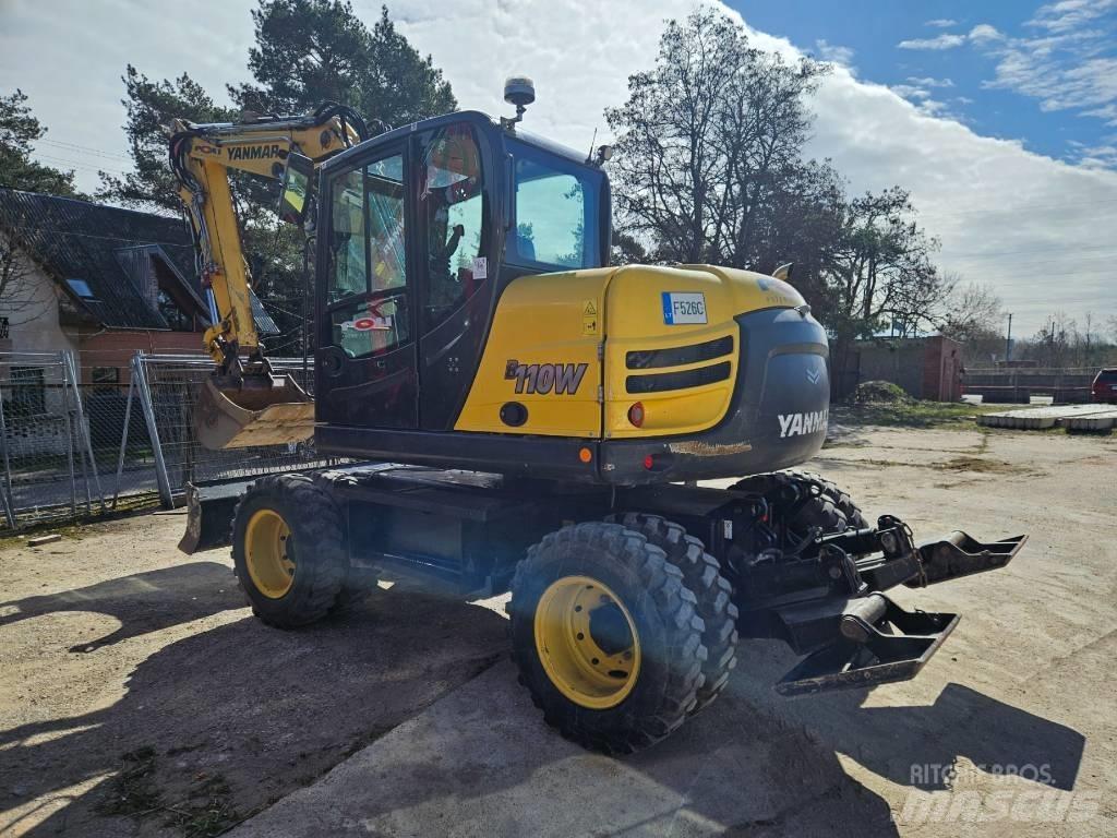 Yanmar B 110 W Buldoexcavatoare