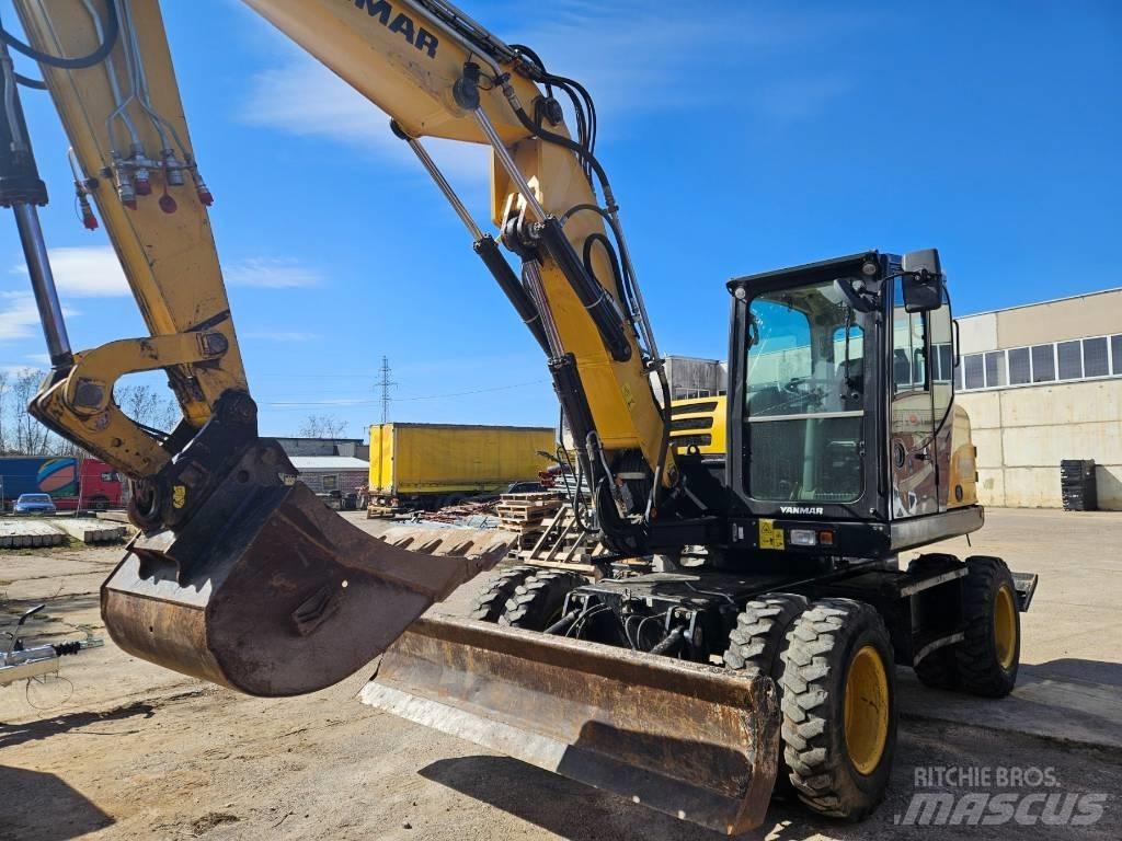 Yanmar B 110 W Buldoexcavatoare