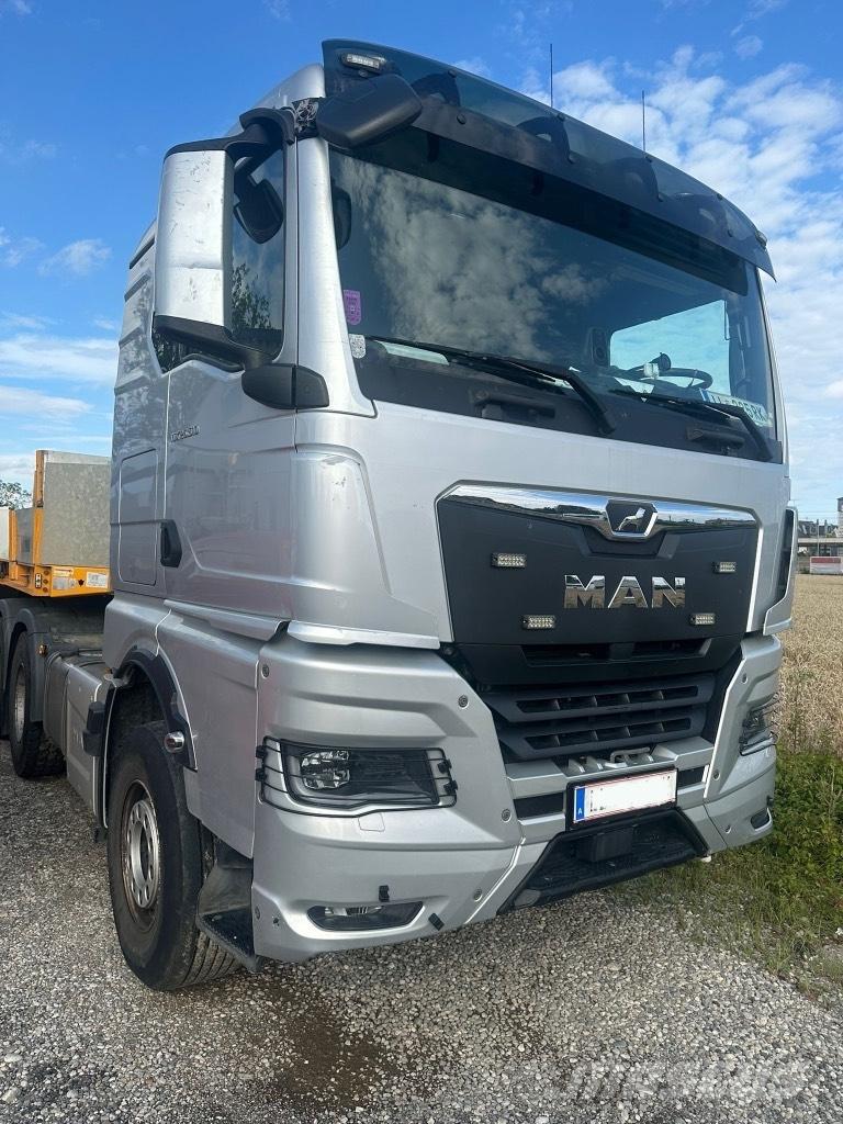 MAN TGX 26.510 Autotractoare