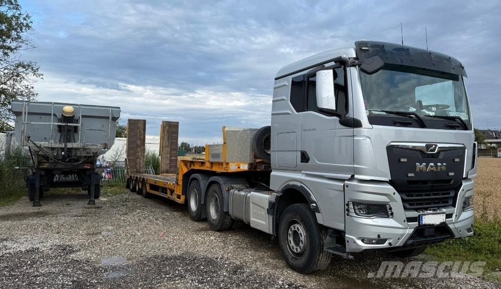 MAN TGX 26.510 Autotractoare