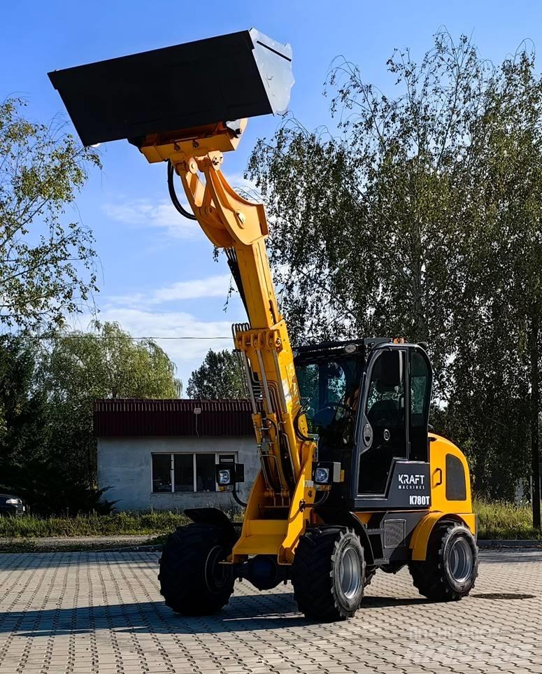 Kraft K780T Încărcătoare pe roți telescopice
